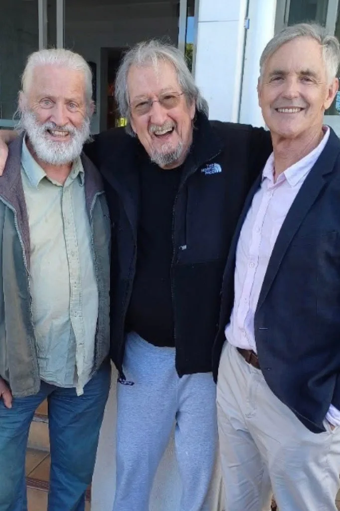 Steven Tandy Michael Caton Andrew McFarlane