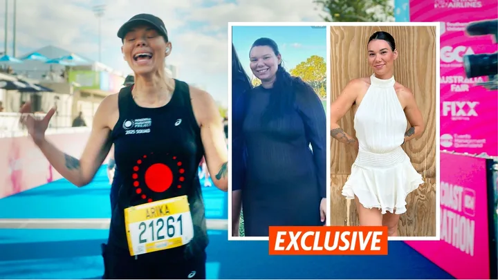 “I was at rock bottom”: How Aussie mum Arika lost 48kg and conquered a marathon