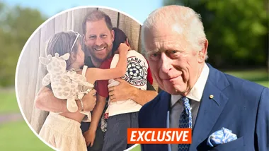 king charles prince harry prince archie princess lilibet