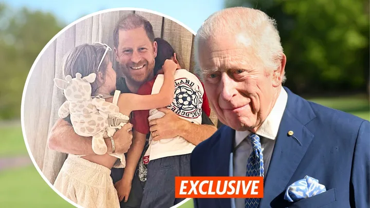 King Charles “overjoyed” as Prince Harry plans UK return with Archie and Lilibet