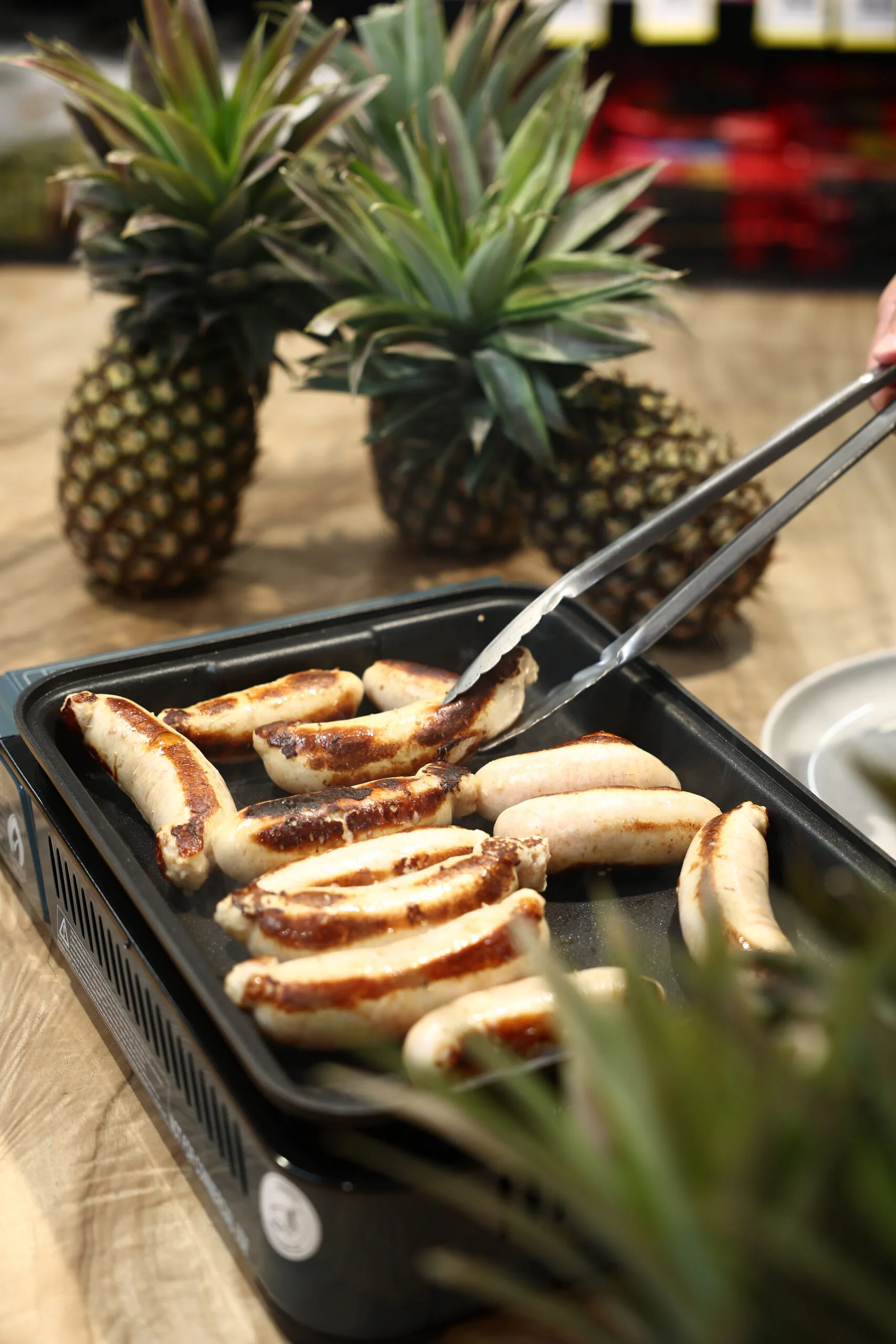 Pineapple snags IGA