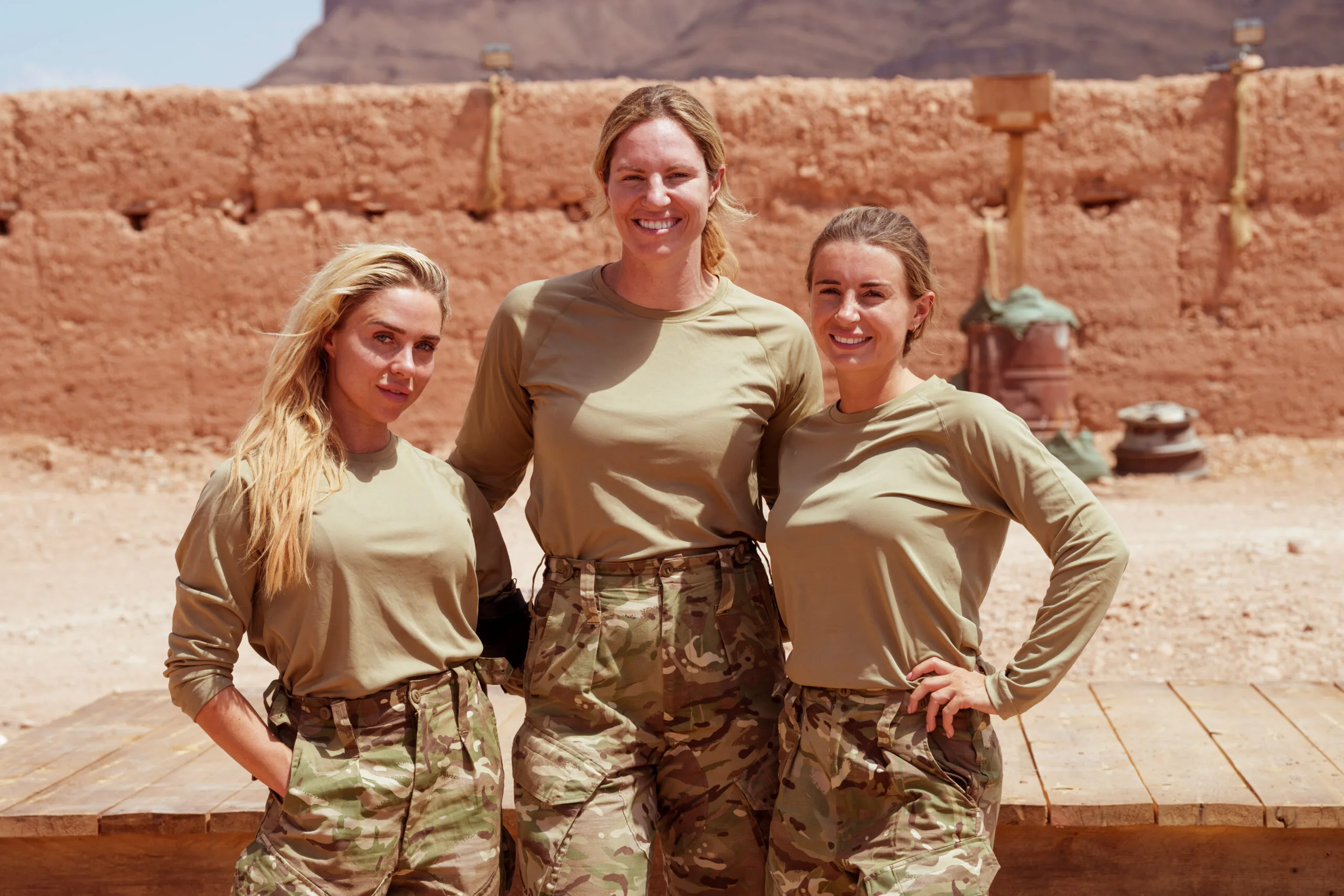SAS Australia Gabby Allen, Emily Seebohm Dani Dyer