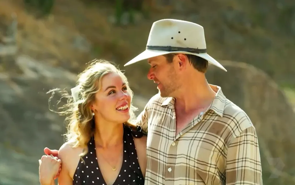 Farmer Wants A Wife Tom Georgie