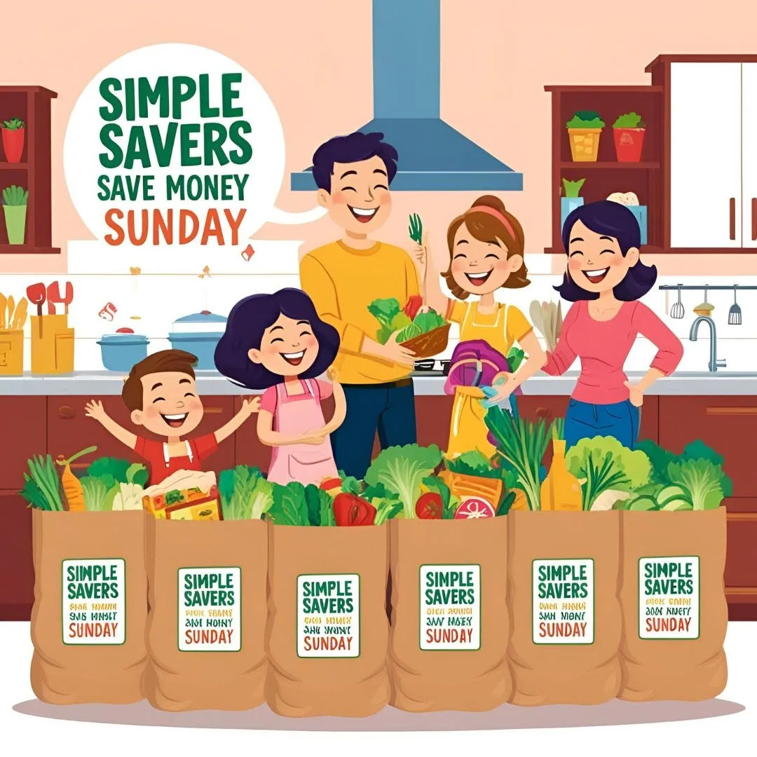 Simple Savers Facebook page