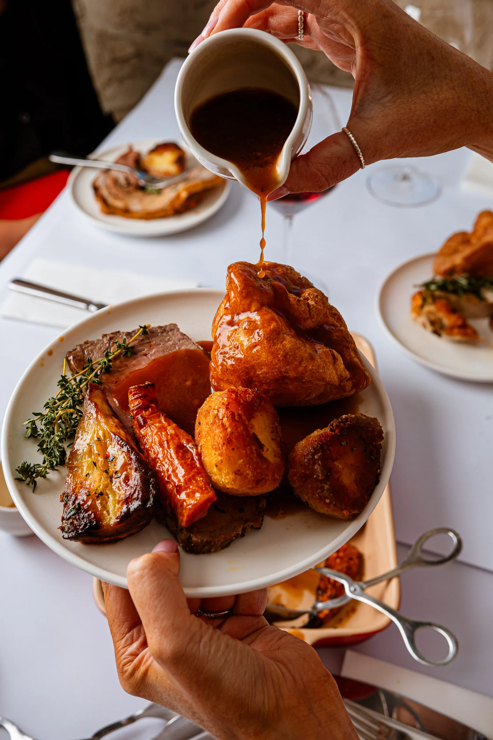 The Lord Nelson Brewery Hotel Solo Roast 