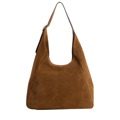Evity Alexa Leather Suede Hobo Bag