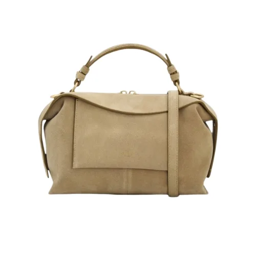 Oroton Mica Suede Bowler