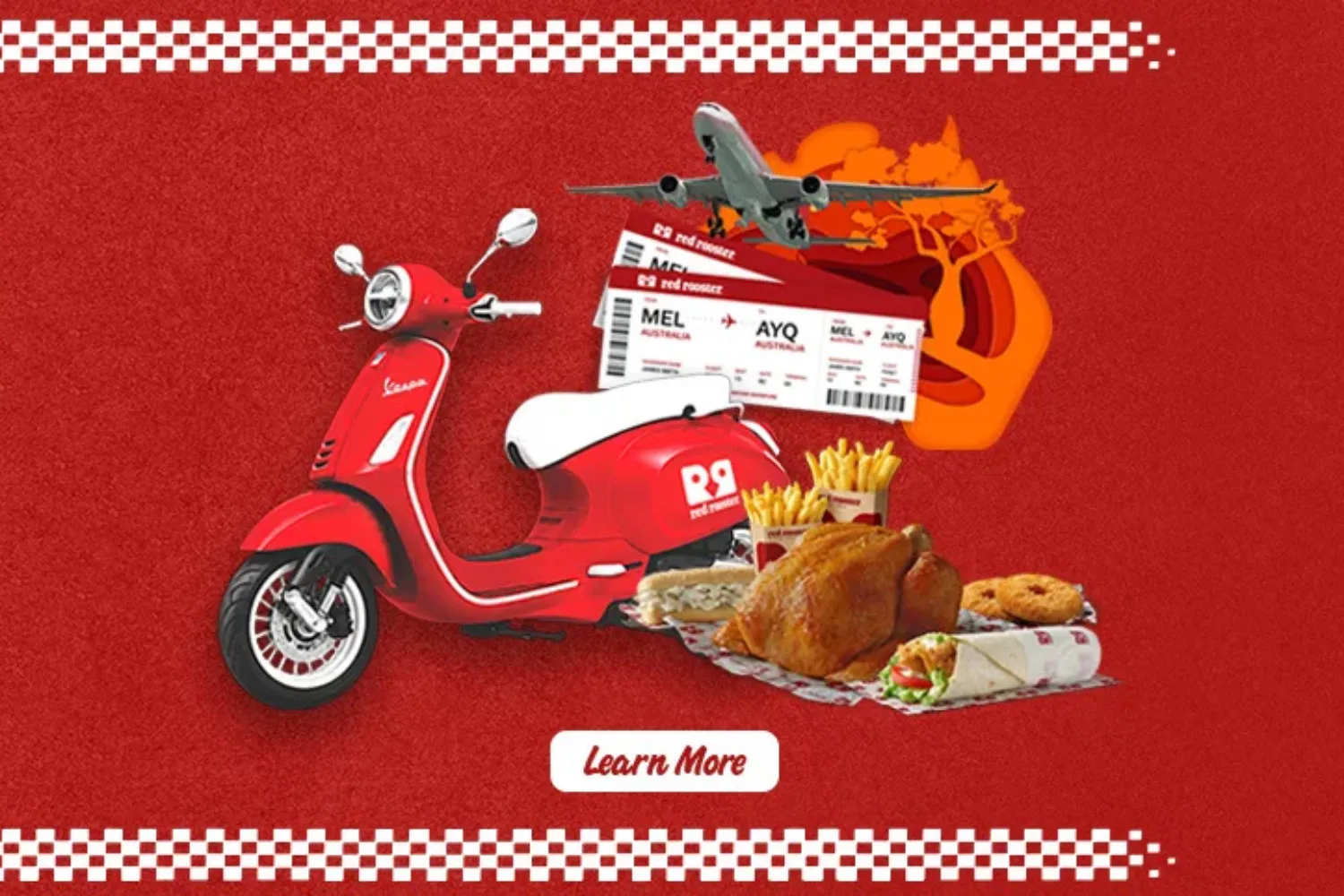 Red Rooster $20K giveaway