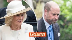 queen camilla prince william