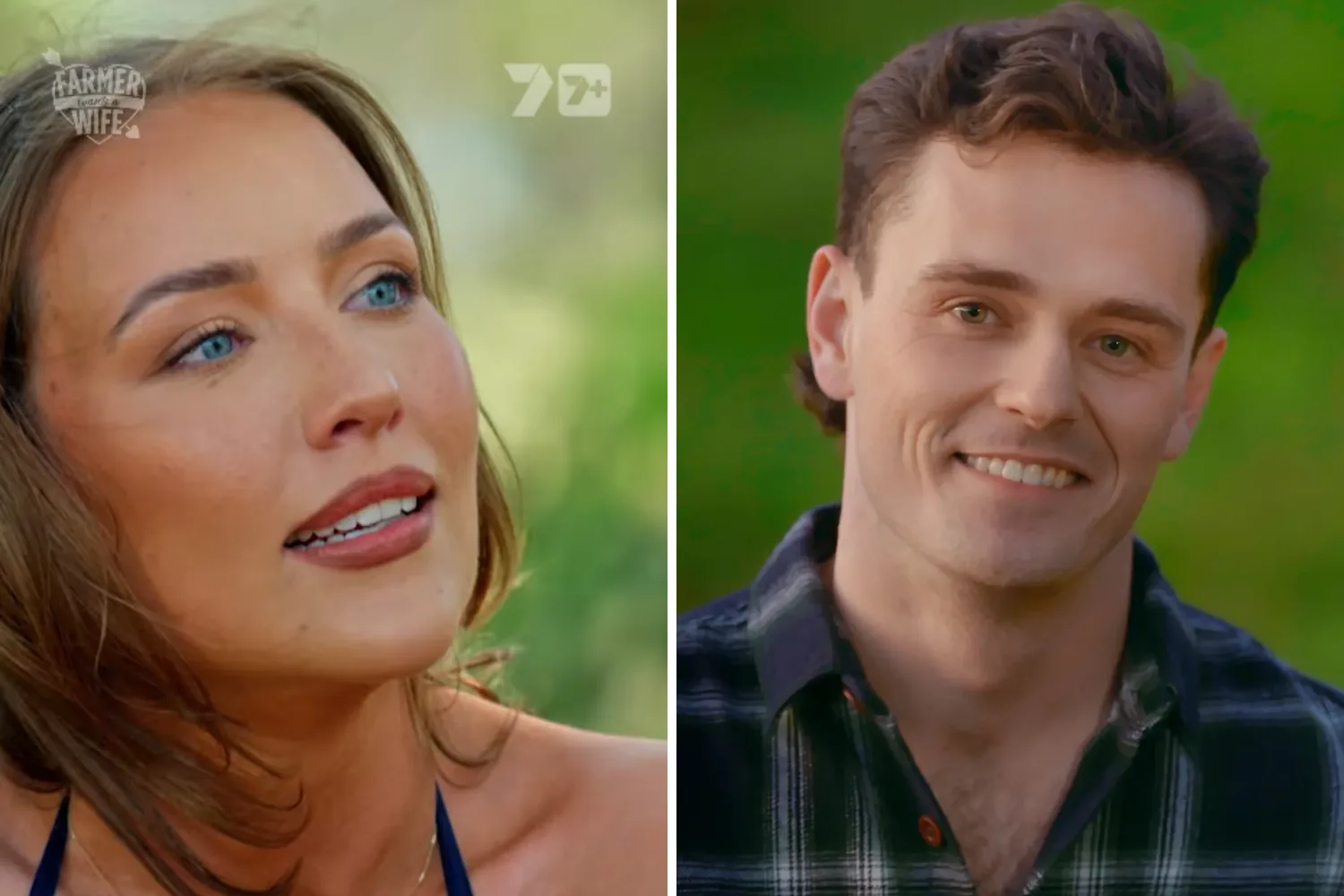Farmer Wants a wife alex rachel
