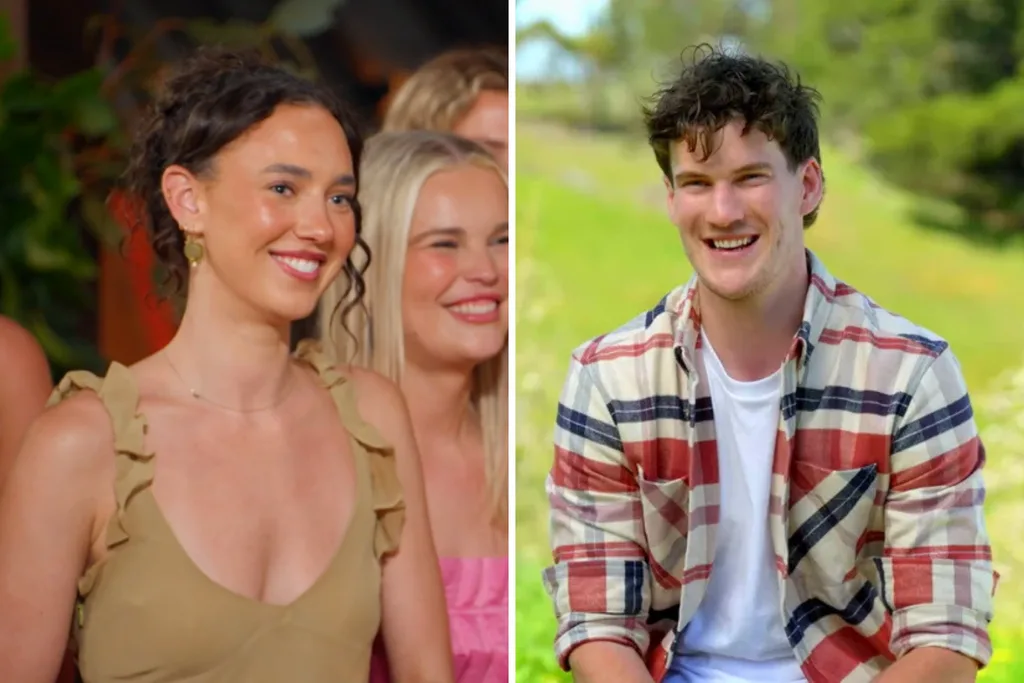 Farmer Wants A Wife Zac Mieke