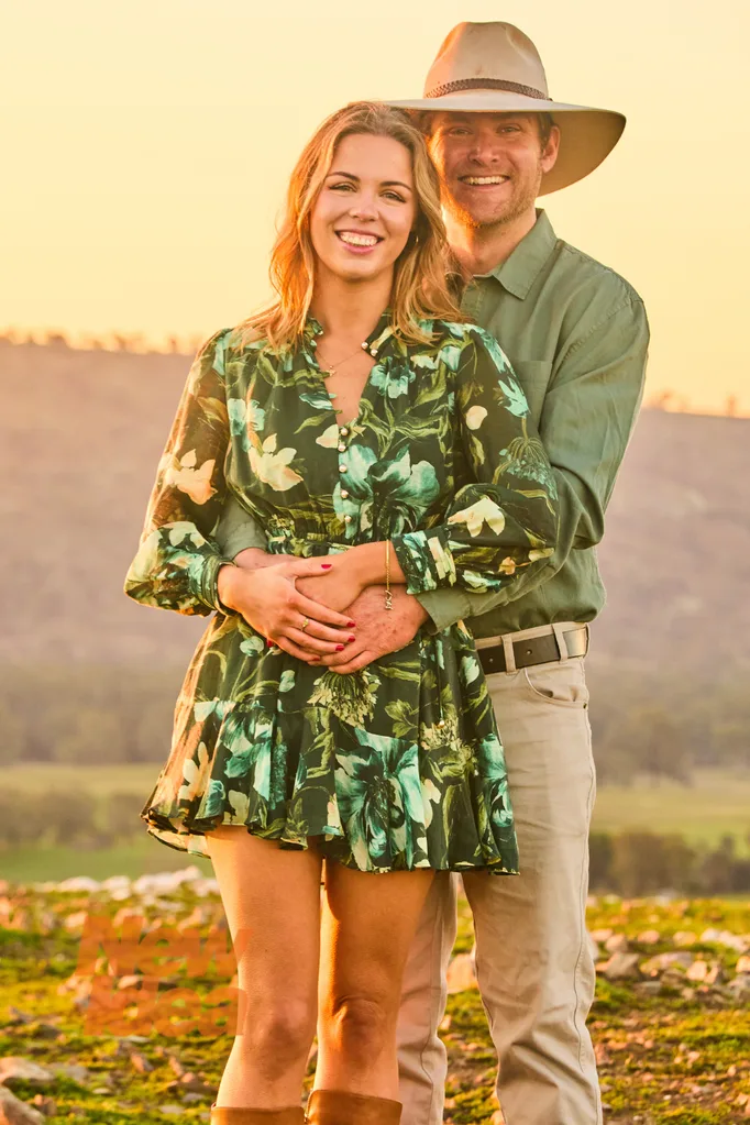 Farmer Wants A Wife Georgie Tom