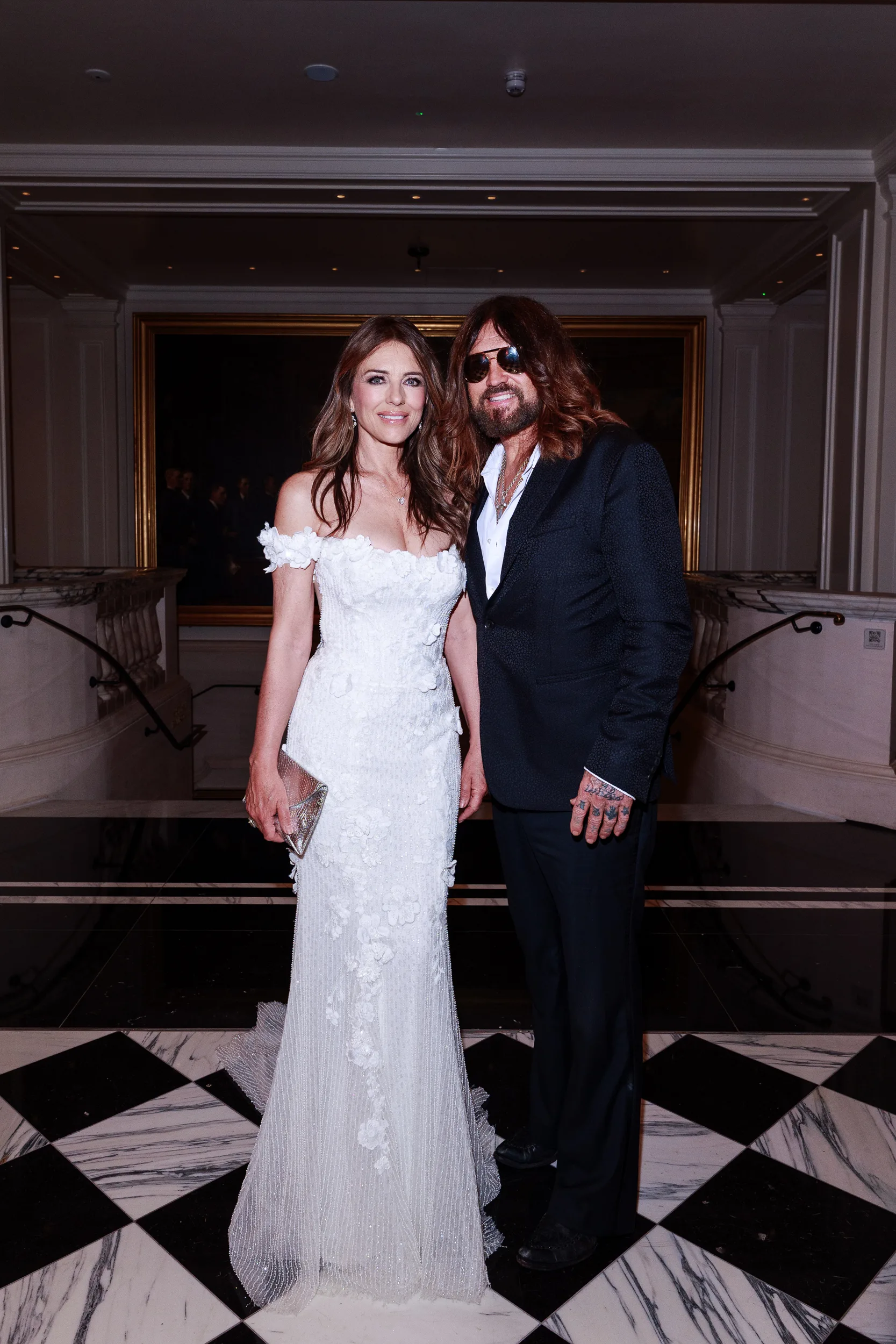 liz hurley billy ray cyrus