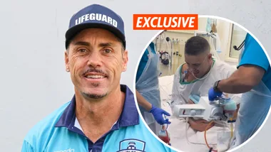 Bondi Rescue Quinn Darragh