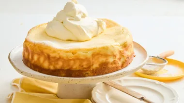 Hummingbird Cheesecake