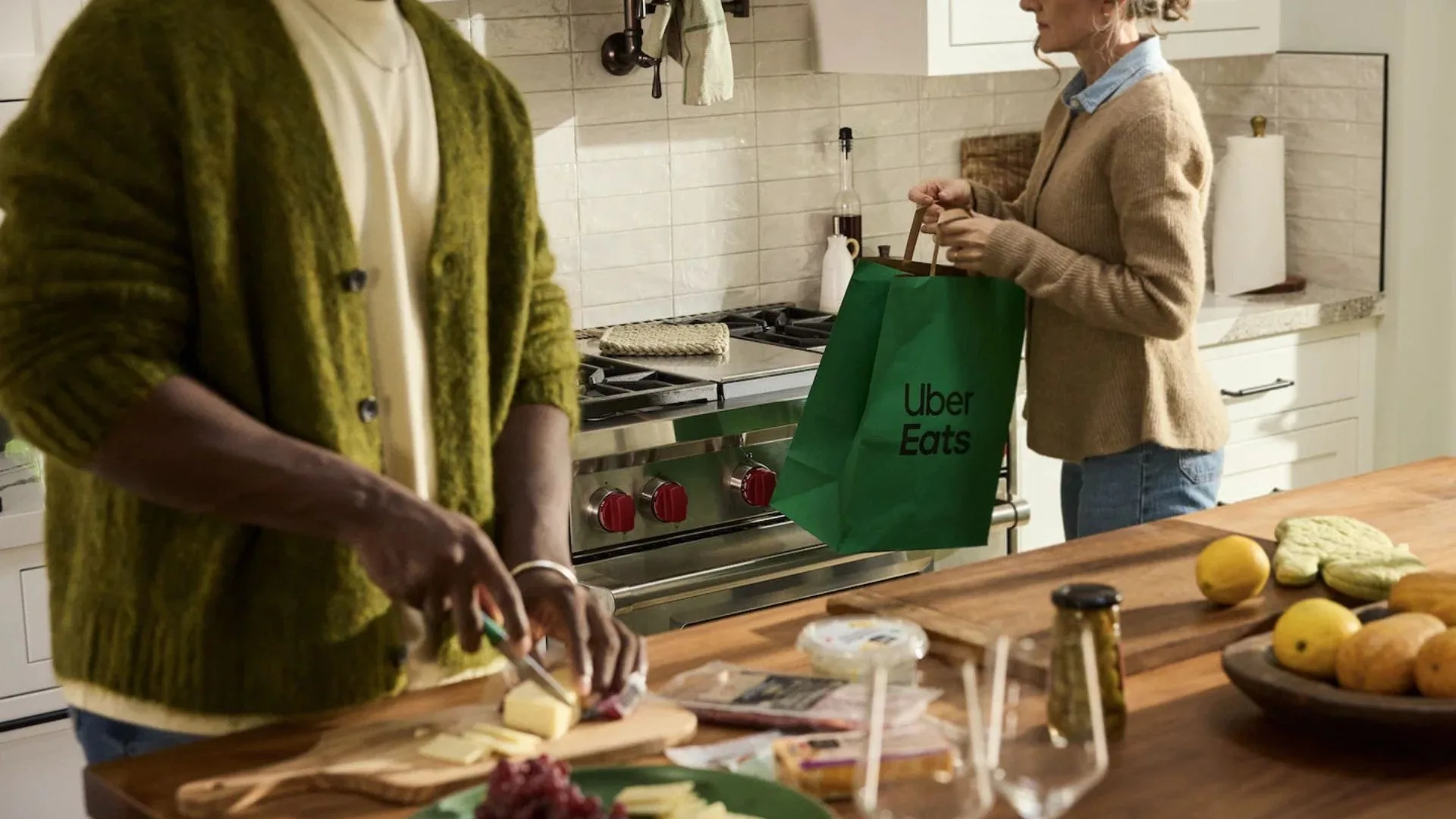 Uber Eats delivery
