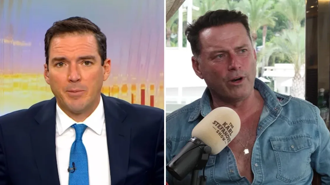 Peter Stefanovic breaks his silence about Karl’s Nine axing with Today Show dig