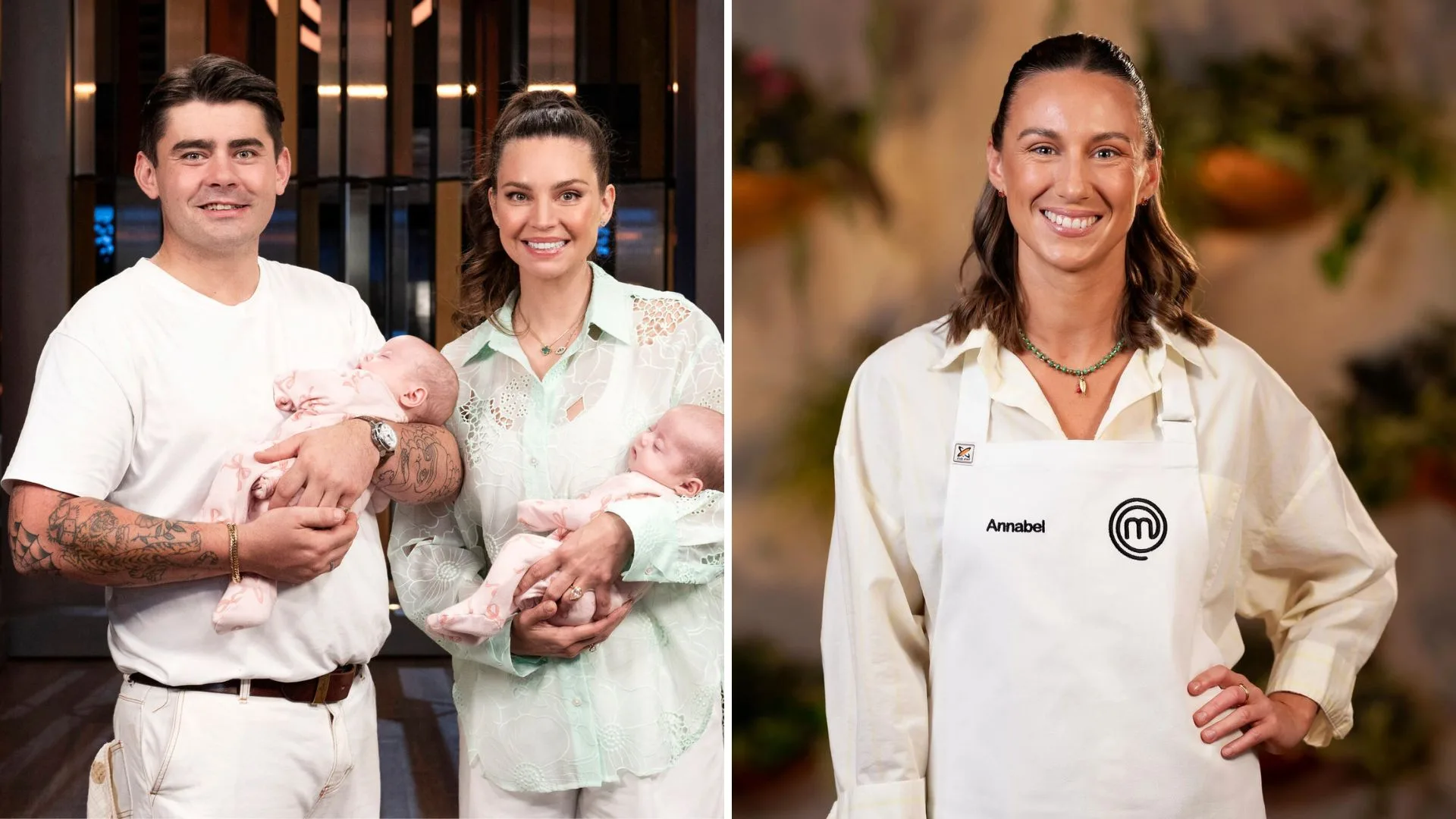 Declan Todd and Sarah Cleary and Annabel Lloyd