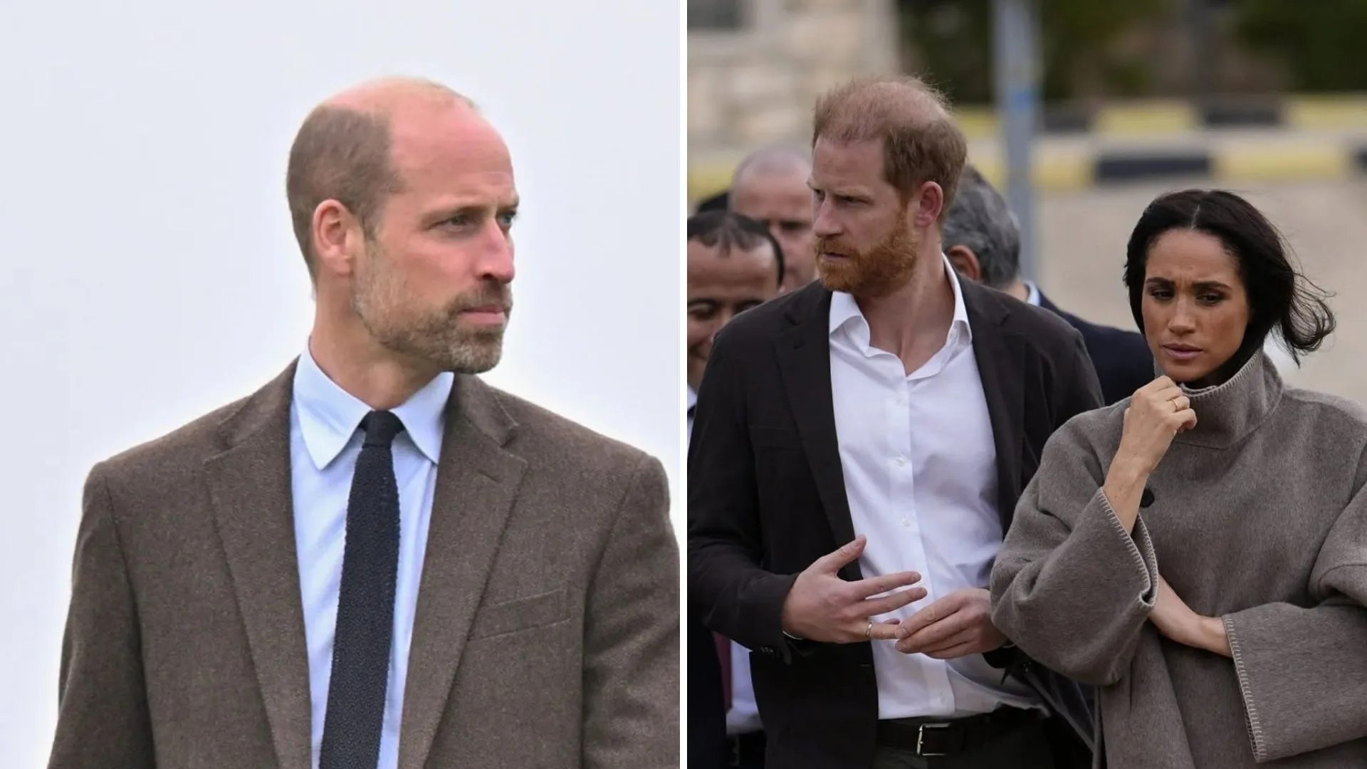 Prince William, Prince Harry, Meghan Markle