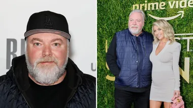 Kyle Sandilands and wife Tegan Kynaston