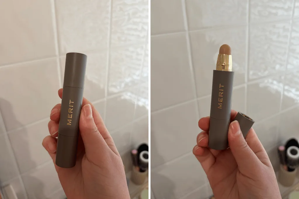 merit the minimalist perfecting complexion stick