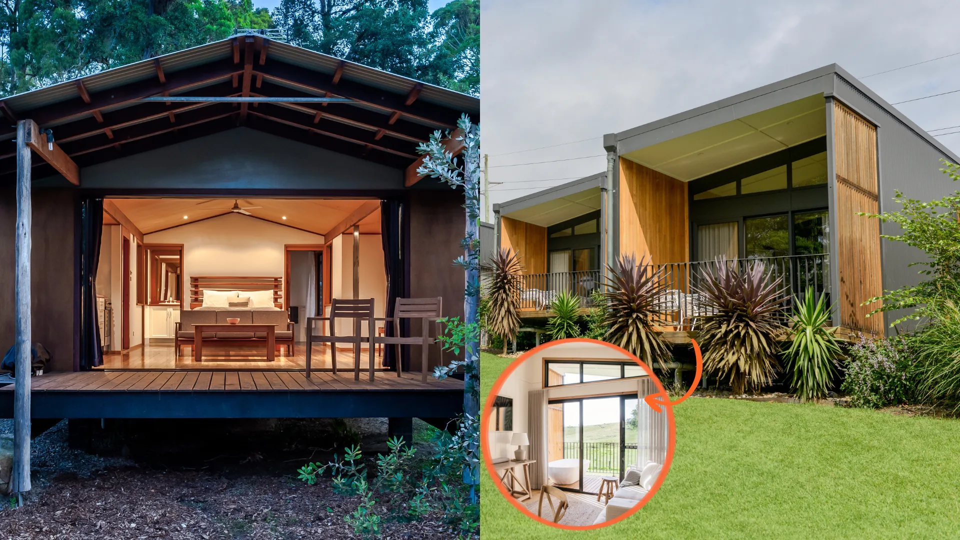 accommodation in South Coast, NSW