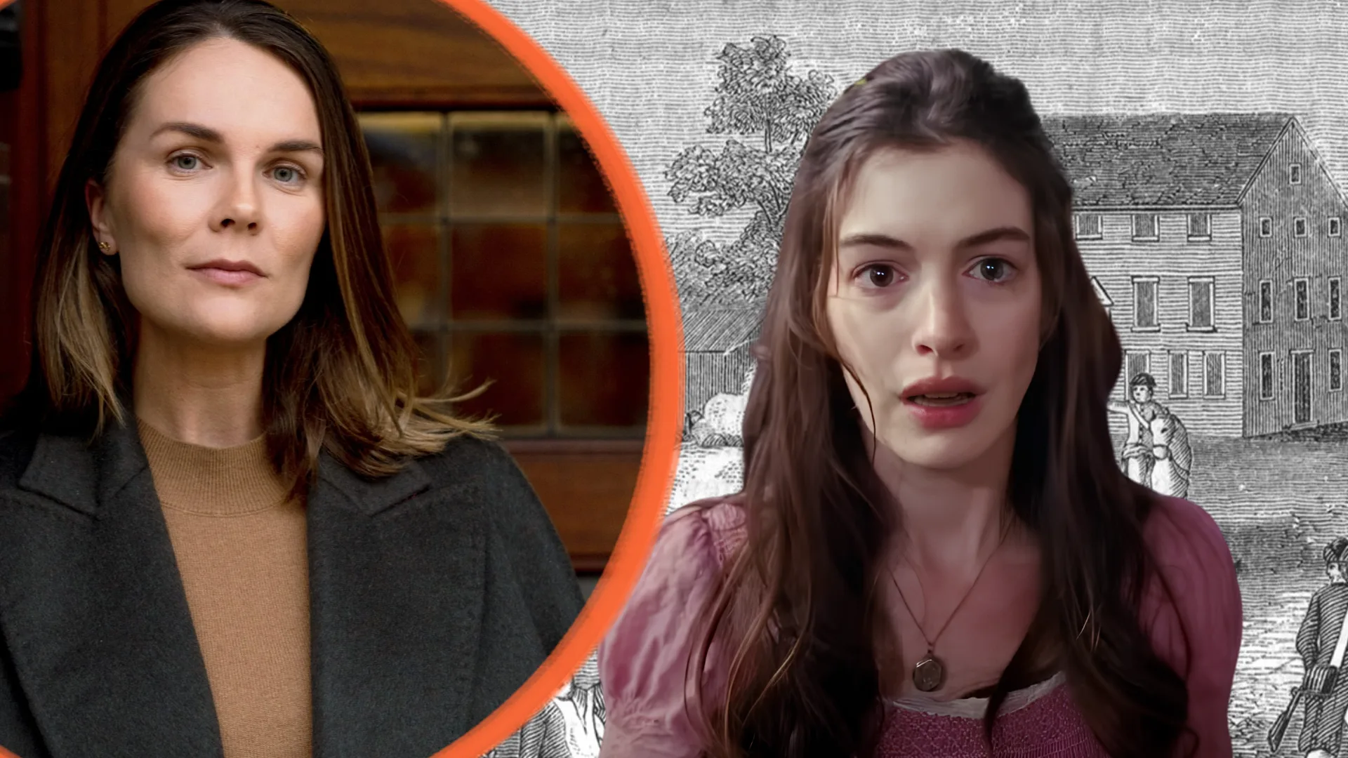 Anne Hathaway yesteryear