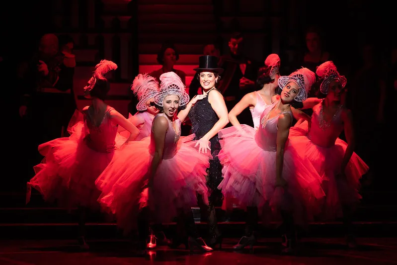 Julie Lea Goodwin and cast