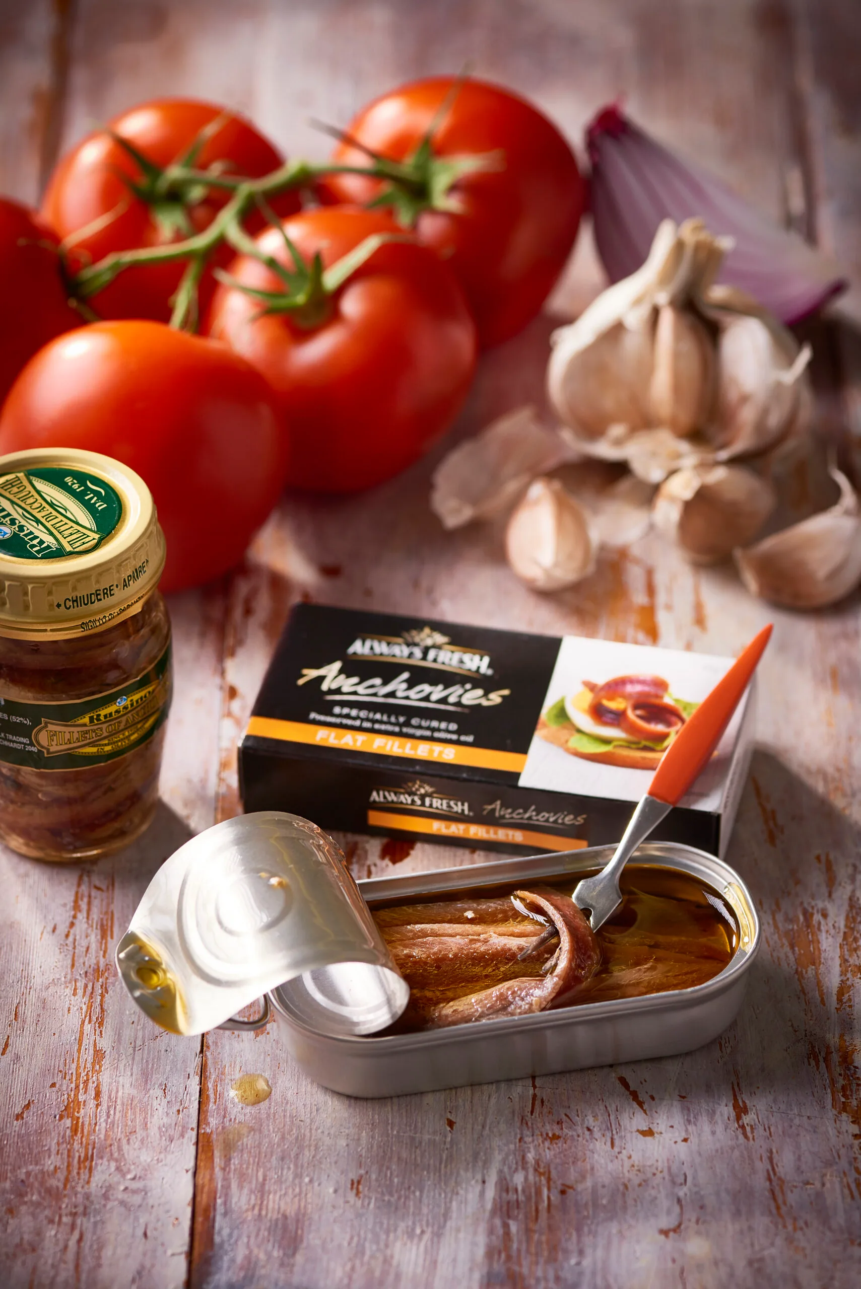 Anchovies New Idea Food 