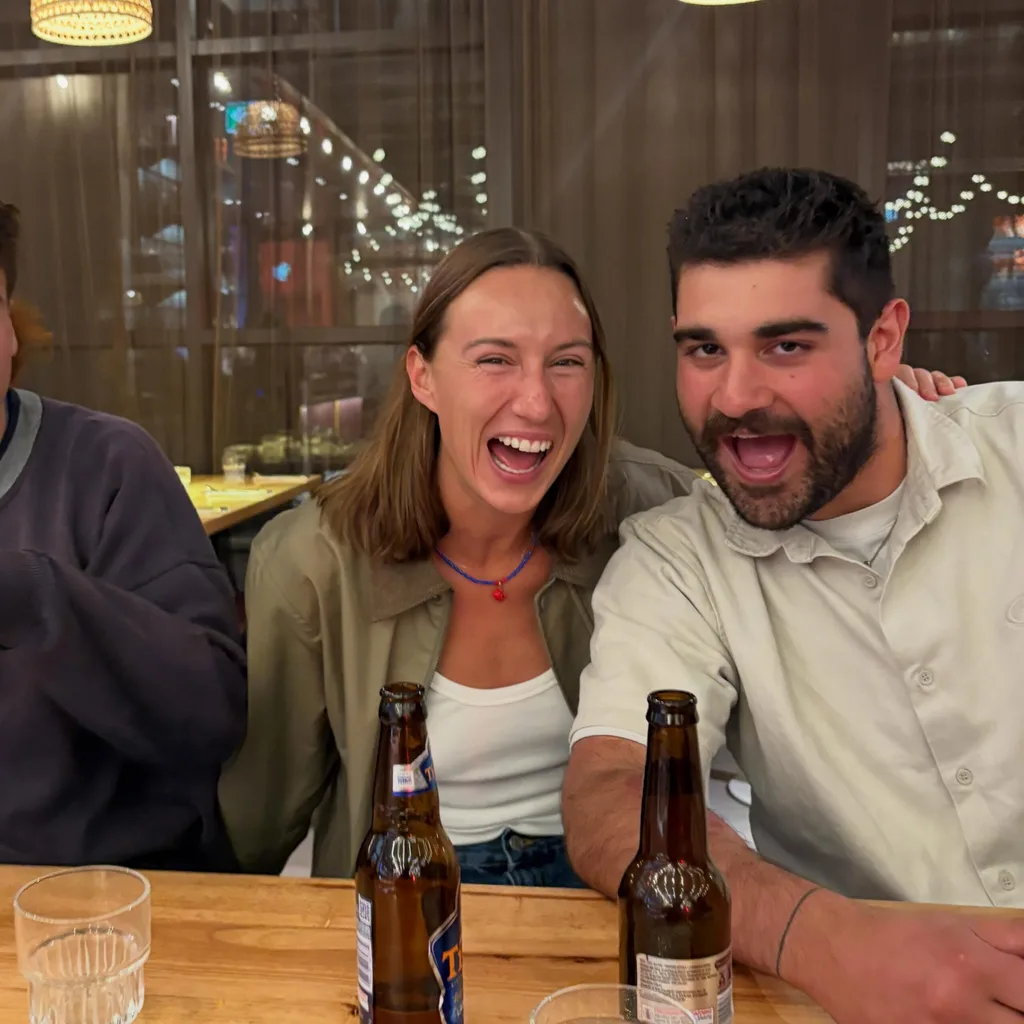 Annabel lloyd and Vinnie Gibaldi MasterChef Australia