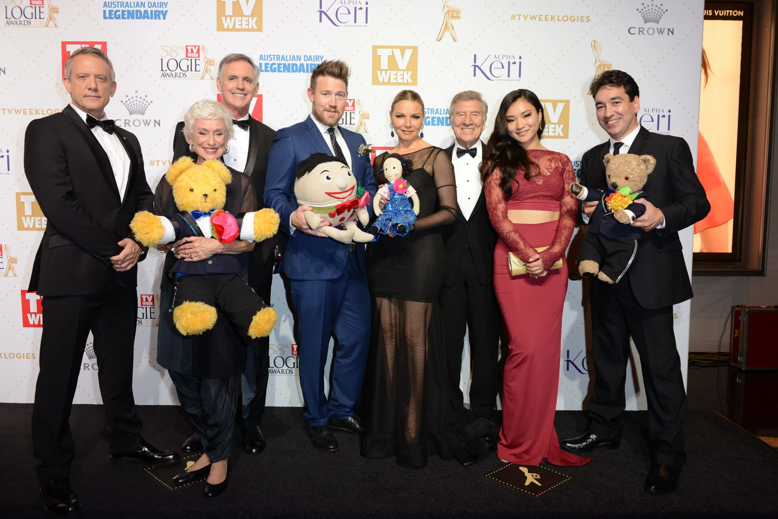 TV Week Logies 2016 Play School