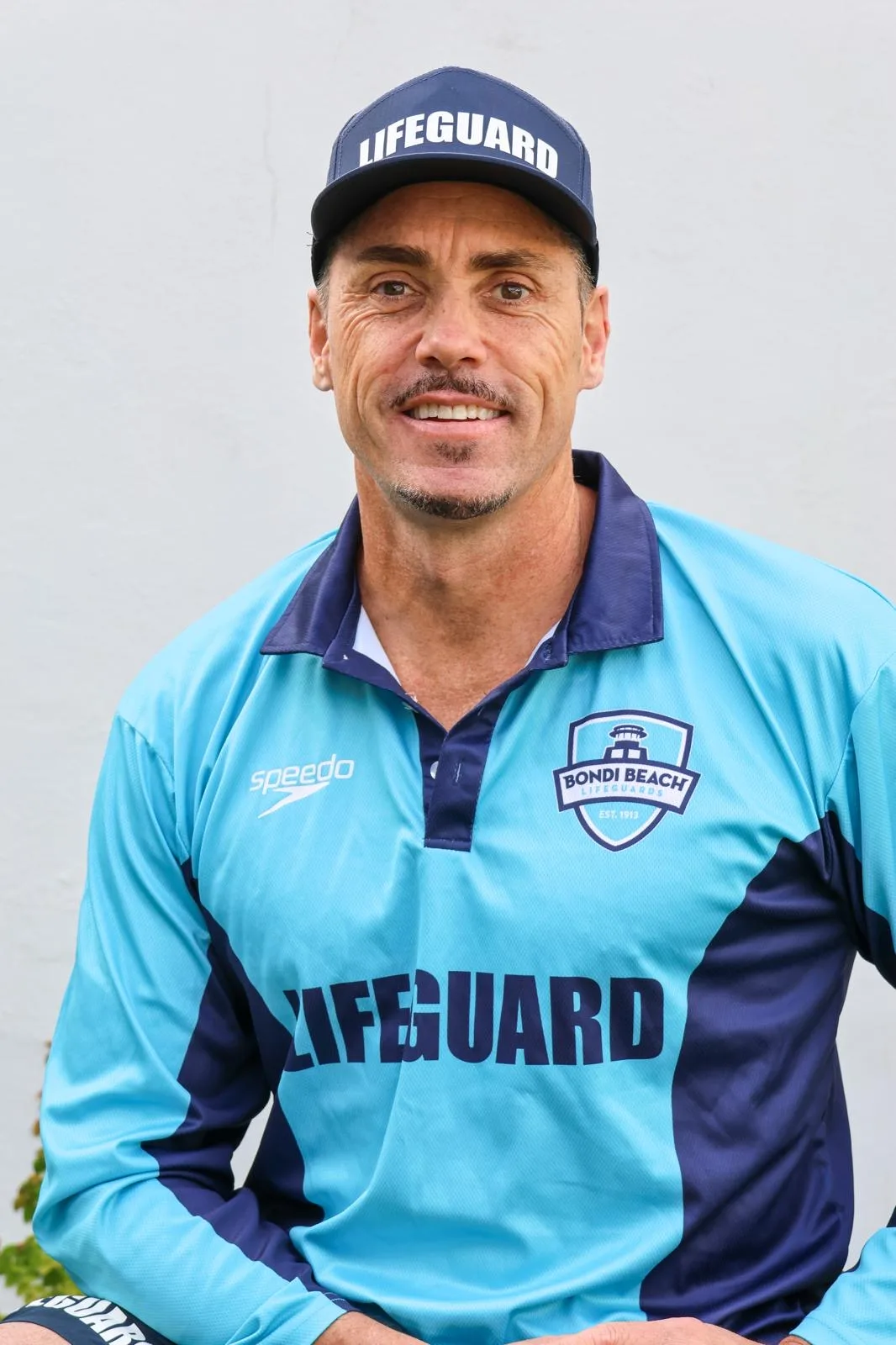Bondi Rescue life guard Quinn Darragh 