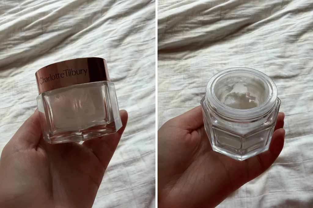 charlotte tilbury magic cream moisturiser