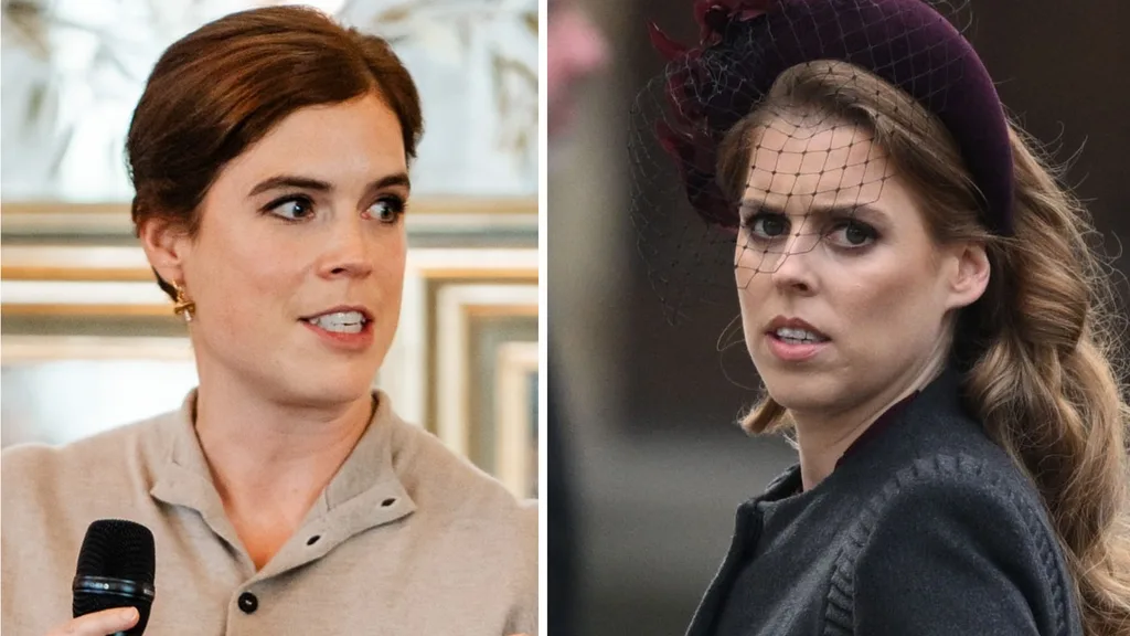 Princesses Beatrice Eugenie