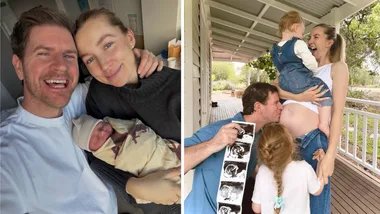 It’s a…! Sam Mac announces birth of his third child and reveals adorable name