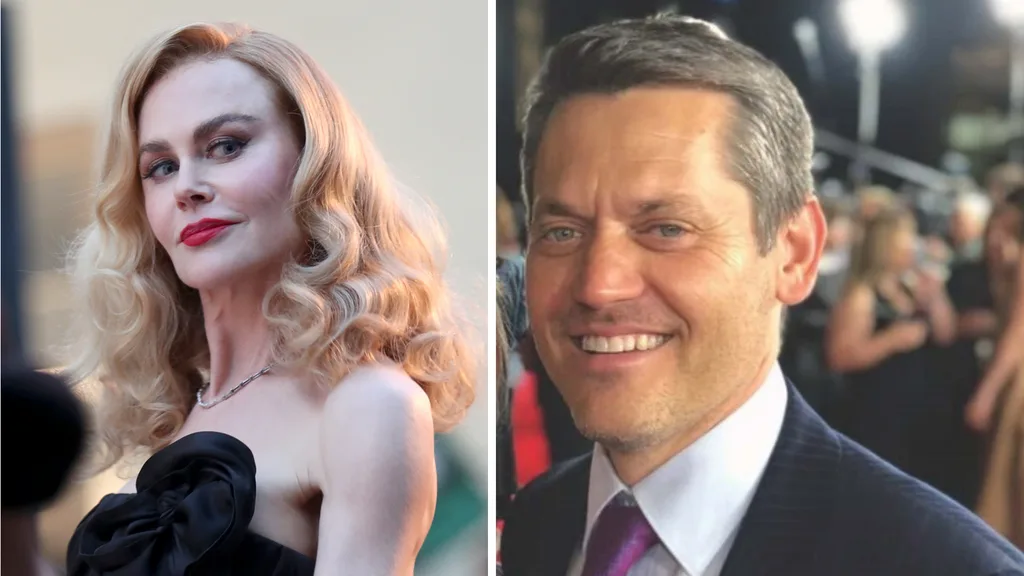 Nicole Kidman Michael Reinstein