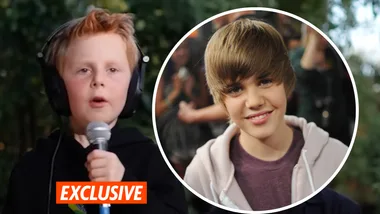 Meet the viral Aussie schoolkid tipped as the next Justin Bieber