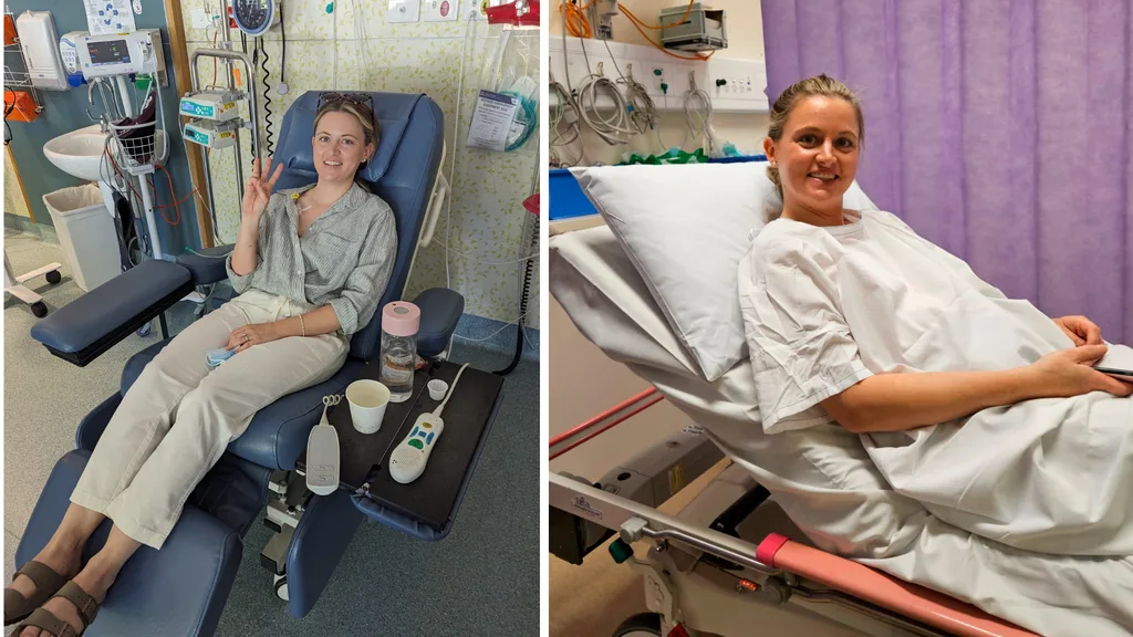 Bowel Cancer Australia Hayley Warren
