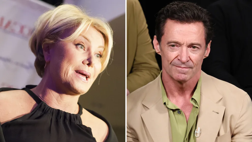 Deborra-lee Furness Hugh Jackman