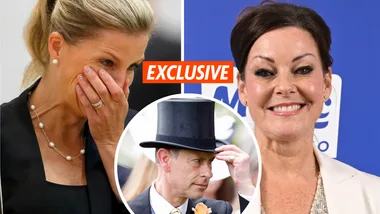 Duchess Sophie, Ruthie Henshall and Prince Edward