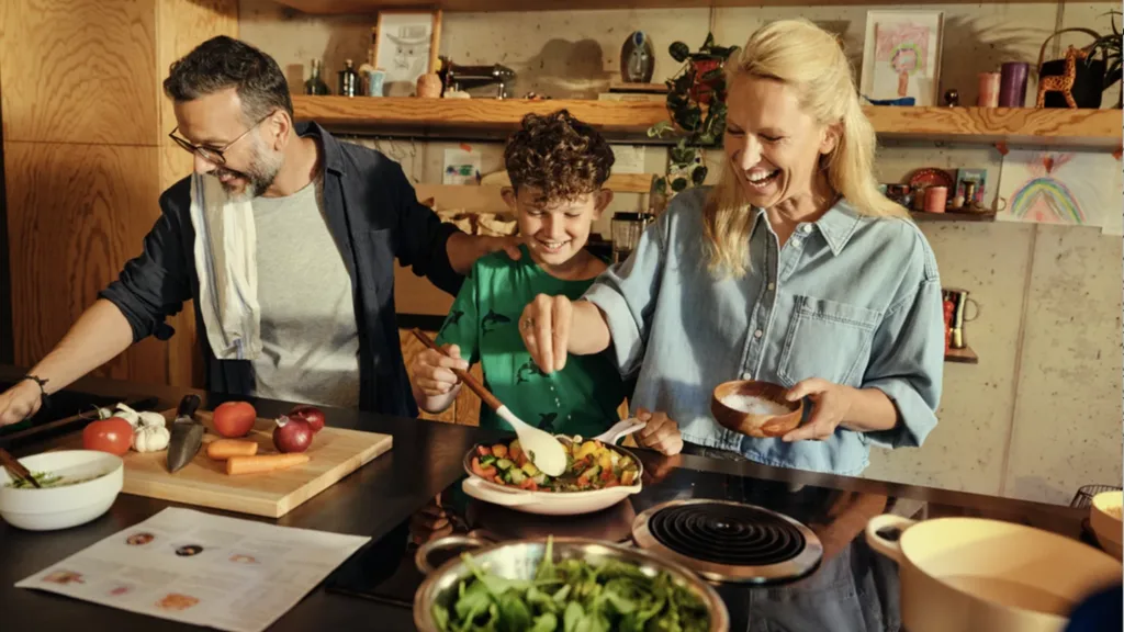 HelloFresh cooking