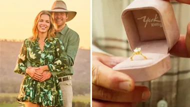 “Will you marry me?”: Tom’s secret FWAW proposal to Georgie revealed