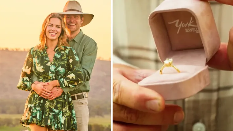 “Will you marry me?”: Tom’s secret FWAW proposal to Georgie revealed