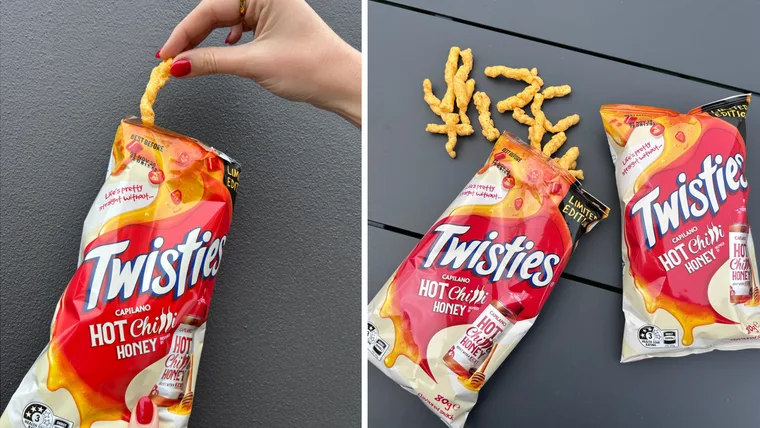 Twisties Hit Chilli Honey