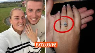Brooke Warne’s dazzling diamond engagement ring is worth more than you think