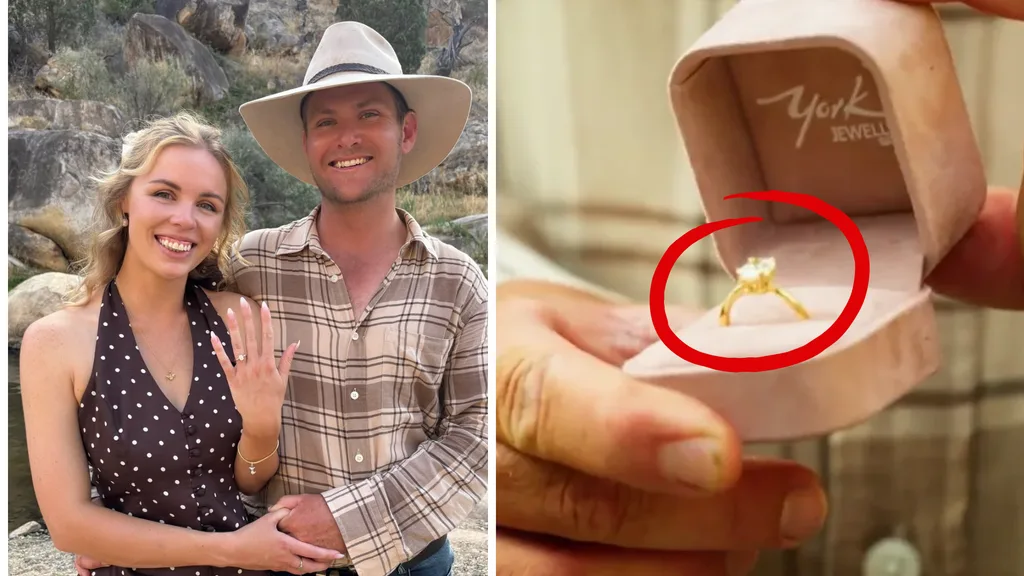 Farmer Wants A Wife Tom Georgie engaged