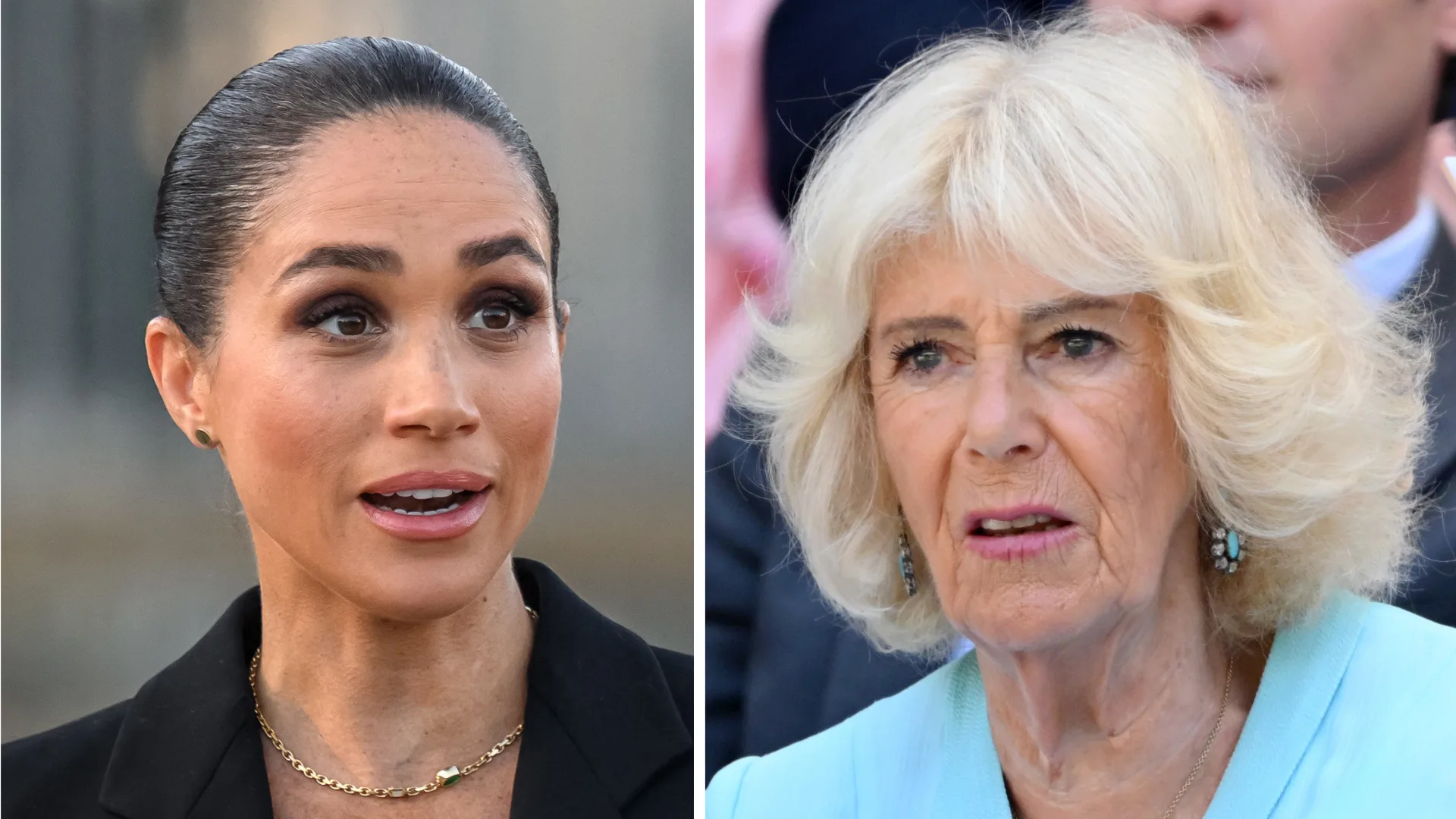 Meghan Markle Queen Camilla