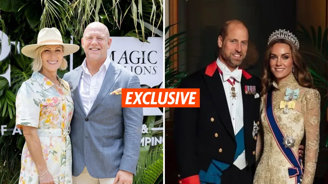 “Partying up a storm”: Inside William and Kate’s Australia plans with Mike and Zara Tindall 