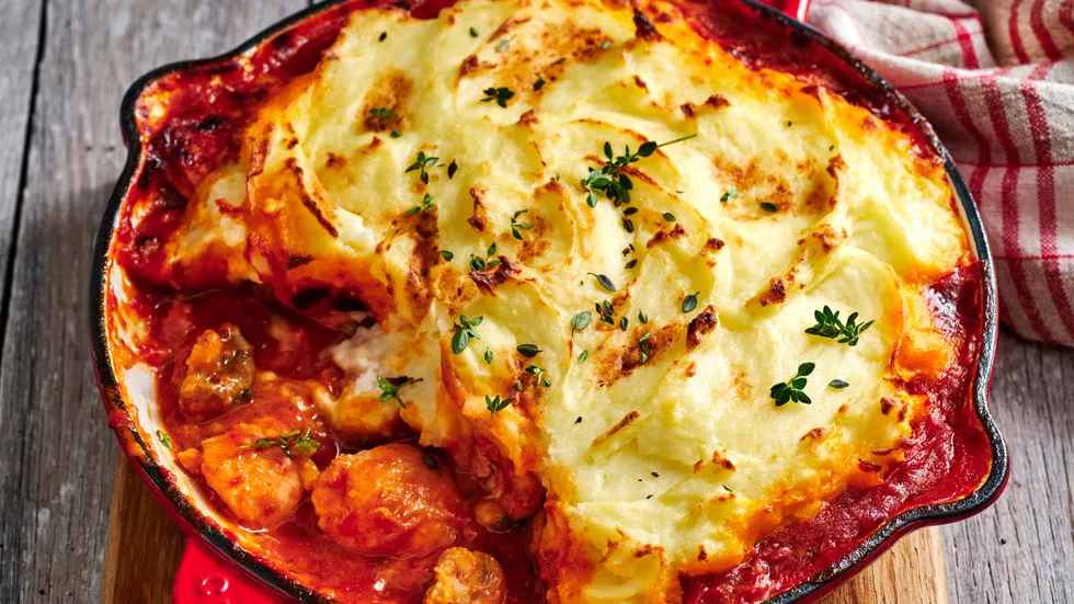 Chicken Chasseur Shepherd’s Pie