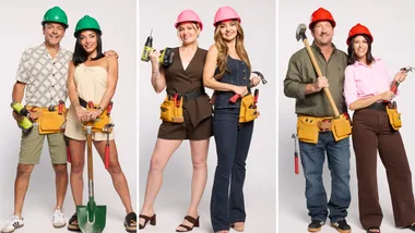 The Block cast